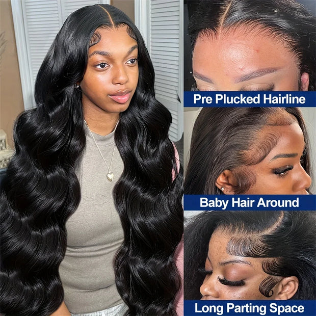 Hd Lace Frontal Wig 360 Full