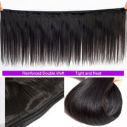 Raw Brazilian Human Hair Extensions