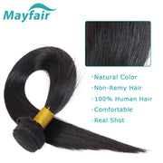 Mayfair Straight Human Hair Bundles