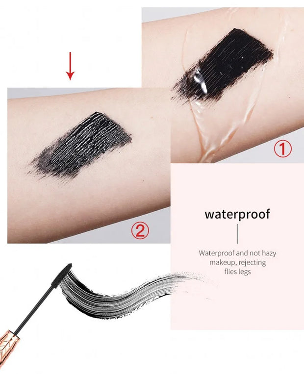 Waterproof Quick Dry Black Mascara