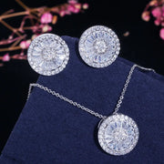 CZ Crystal Women Fashion Jewellery