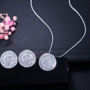 CZ Crystal Women Fashion Jewellery