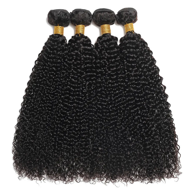 Human Hair Weave Bundles Jerry Curl