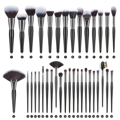 Make Up Brush Kit Tools