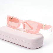 Retro Cool Small Frame Cat Eye Sunglasses