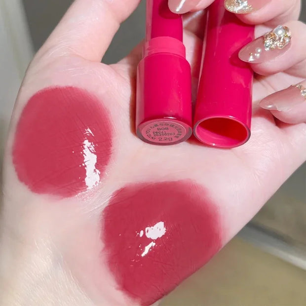 8 Colors Jelly Lipstick Moisturizing