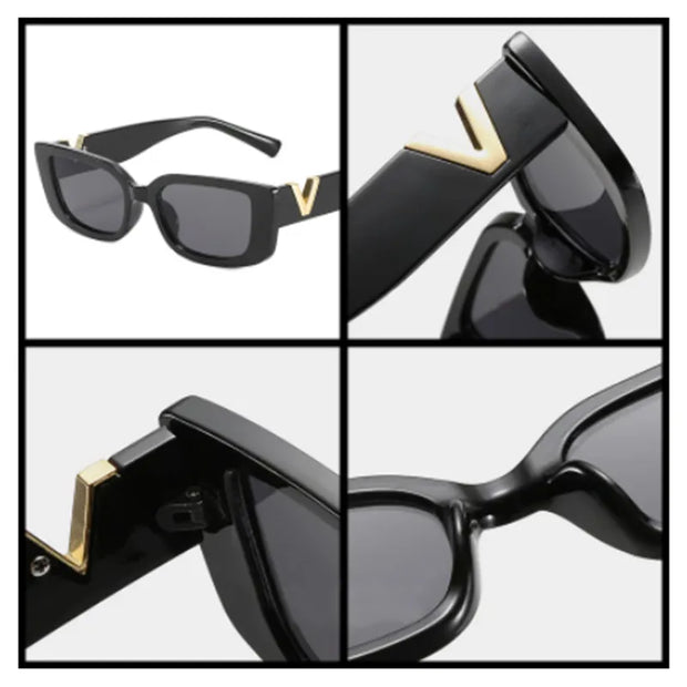 Retro Cool Small Frame Cat Eye Sunglasses