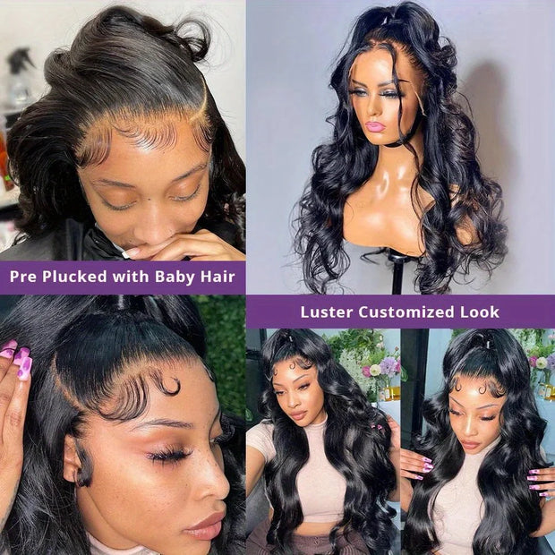 Body Wave 13x4 Hd Lace Frontal Wig