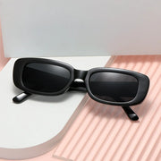 Square Frame Rectangle Sunglasses