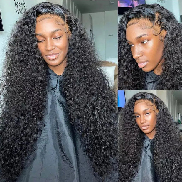 360 Full Hd Loose Deep Wave Frontal Wig