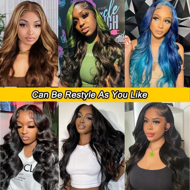 Body Wave 13x4 Hd Lace Frontal Wig