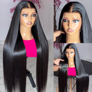 30 40Inch Straight 13x6 Hd Lace Front Wigs