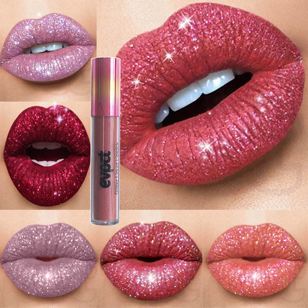 Diamond Glitter Lip Gloss