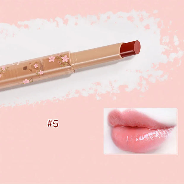 Jelly Lip Glaze Flower Mirror