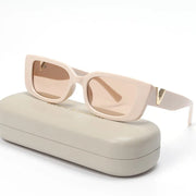 Retro Cool Small Frame Cat Eye Sunglasses