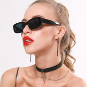 Square Frame Rectangle Sunglasses