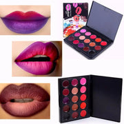 Women Moisturizing LongLasting Matte Lipstick