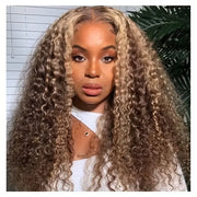 Highlight Glueless Lace Front Wig