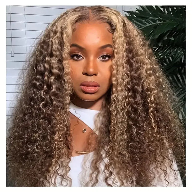 Highlight Glueless Lace Front Wig