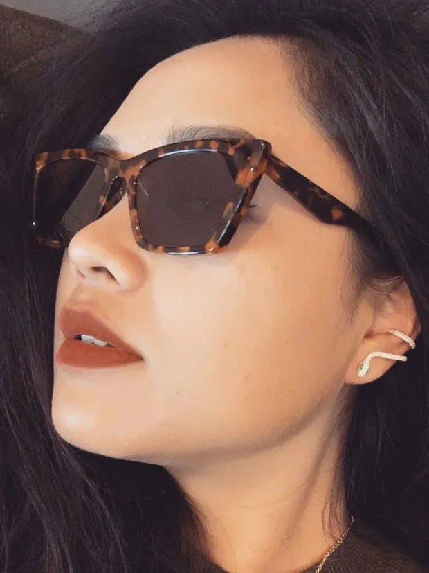 Vintage Cat Eye Sunglasses