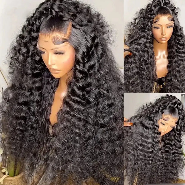 360 Full Hd Loose Deep Wave Frontal Wig