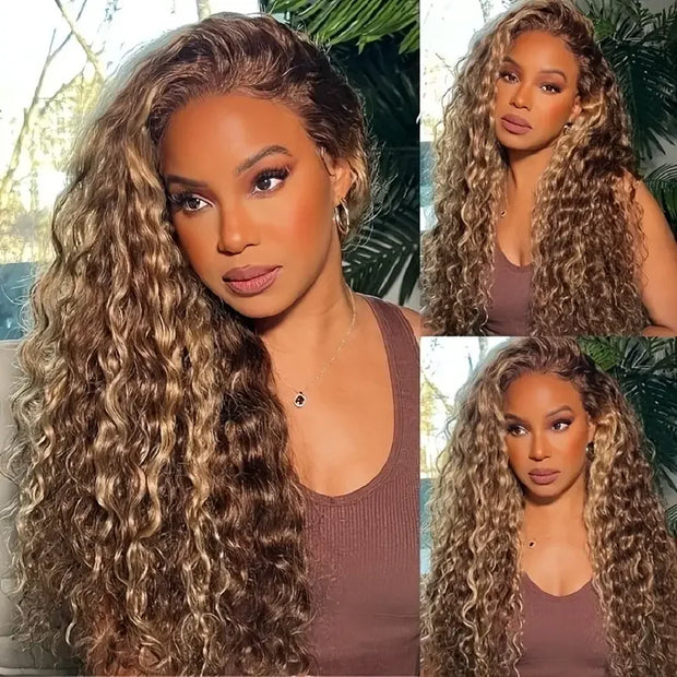 Highlight Glueless Lace Front Wig