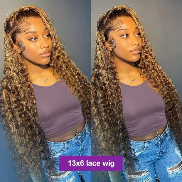 Highlight Glueless Lace Front Wig