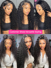 Curly Human Hair Wigs