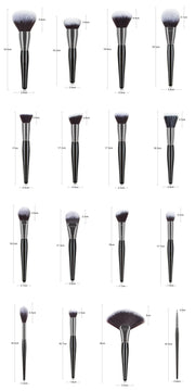 Make Up Brush Kit Tools