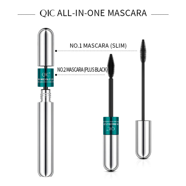 Double Head Waterproof Mascara