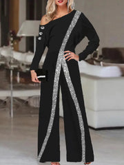 Elegant Temperament Women's Jumpsuit