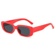 Square Frame Rectangle Sunglasses