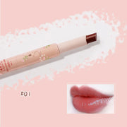 Jelly Lip Glaze Flower Mirror