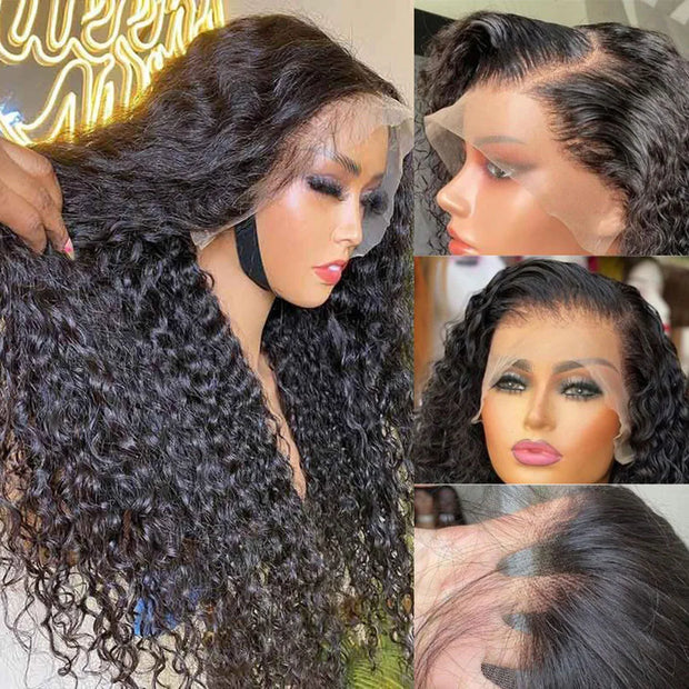 360 Full Hd Loose Deep Wave Frontal Wig