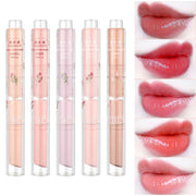 Jelly Lip Glaze Flower Mirror