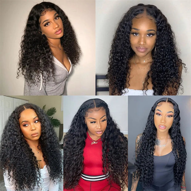 360 Full Hd Loose Deep Wave Frontal Wig