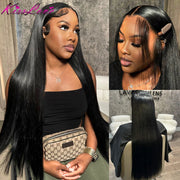 Full Lace Front Human Hair Wigs