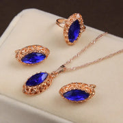 Bridal Gold Plated Necklace set