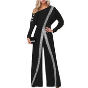 Elegant Temperament Women's Jumpsuit