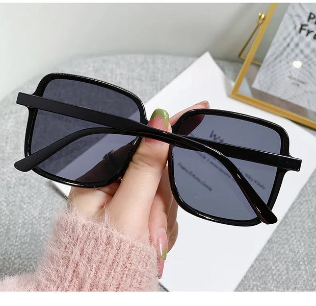 New Oversized Rectangle Sunglasses