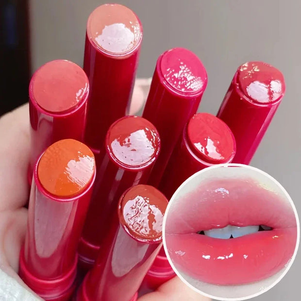 8 Colors Jelly Lipstick Moisturizing