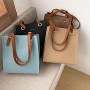 Tote Luxury Brand Leather Shoulder Bag