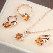 Bridal Gold Plated Necklace set