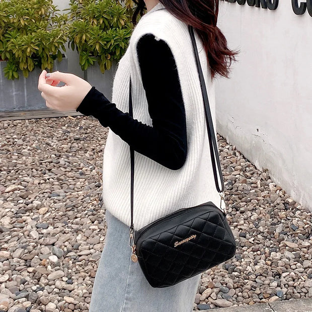 Tassel Small Messenger Bag