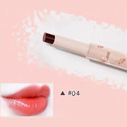 Jelly Lip Glaze Flower Mirror