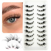 Segmented eye Lashes