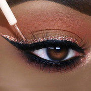 Shiny Silver Eyeliner Eyeshadow Beauty Cosmetics