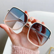 New Oversized Rectangle Sunglasses