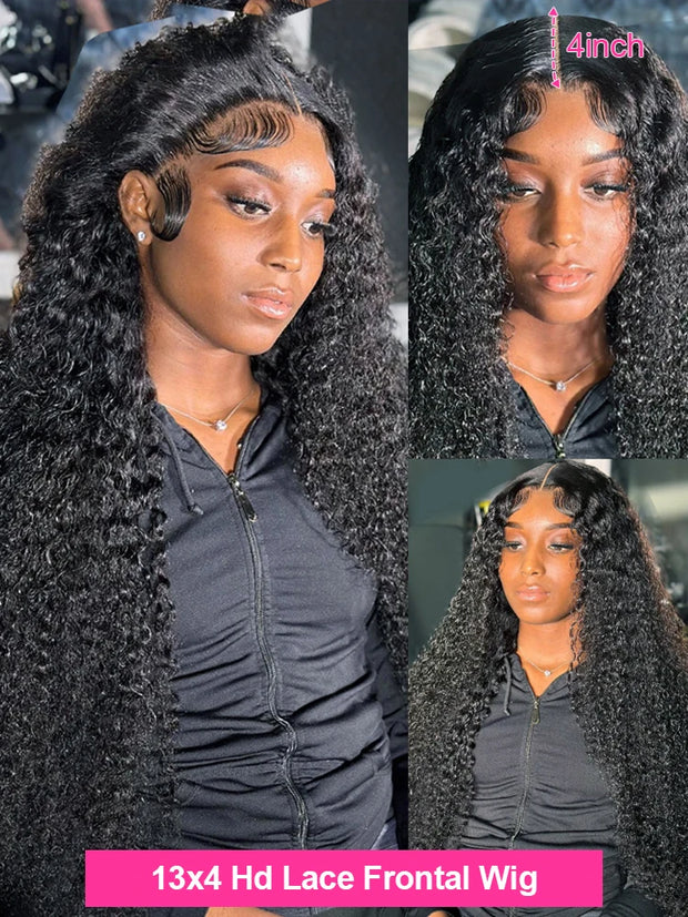 Curly Human Hair Wigs