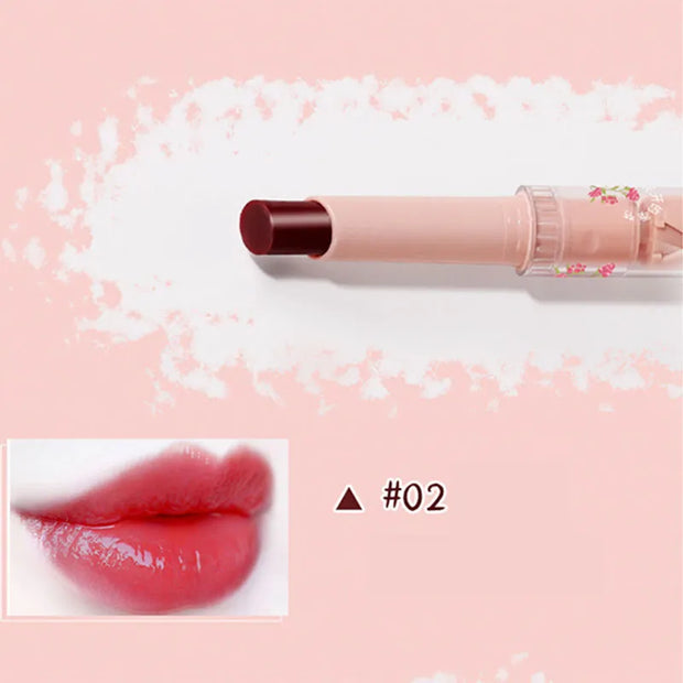 Jelly Lip Glaze Flower Mirror